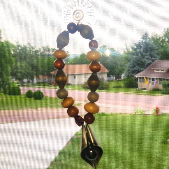 Gift Box Set Of Two Unique Charms/hanging art Pieces In a Tin Angel Box - Picture 4 of 9